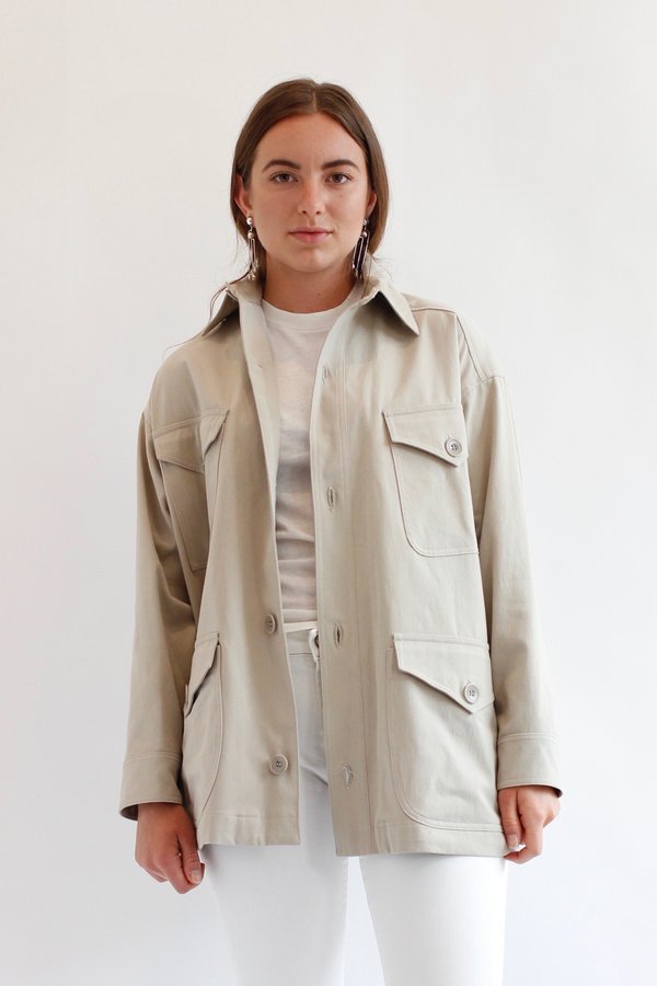 ジャケット・アウター KATHARINE E HAMNETT Silk Flight-jacket KATHARINE E HAMNETT Silk Flight-jacket - メルカリ