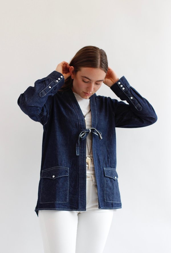 希少　VISVIM LHAMO SHIRT VISVIM SS Lhamo Shirt - Wash | Garmentory