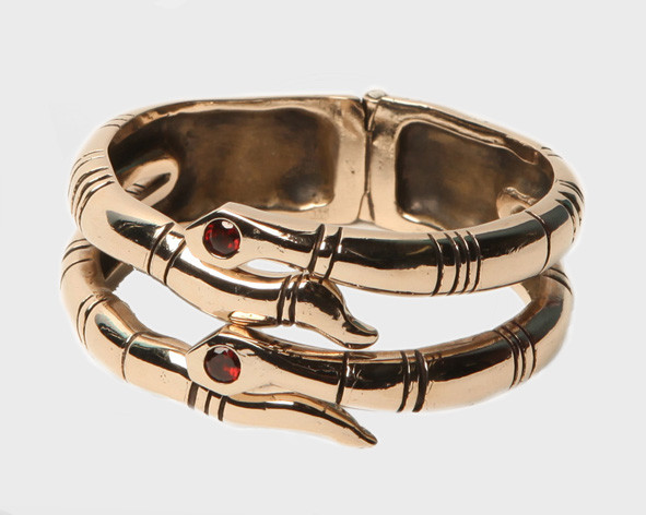 Double Snake Bracelet Double Snake Bracelet