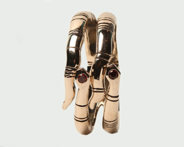 Double Snake Bracelet Double Snake Bracelet