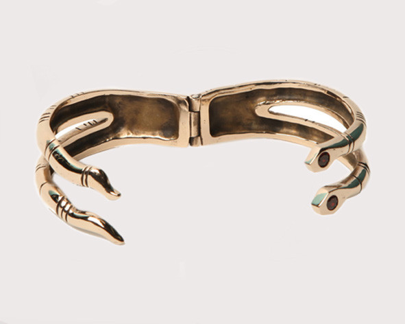 Double Snake Bracelet Double Snake Bracelet