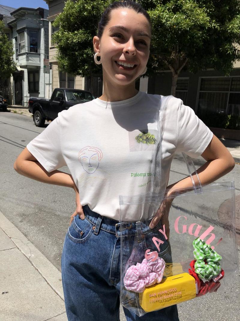 Paloma Wool Souvenir Face T-Shirt - Off-White | Garmentory 