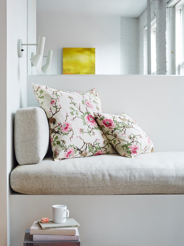 Erica Tanov Cotton Throw Pillow - Natural