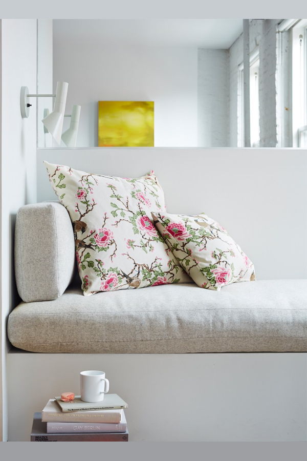 Erica Tanov Cotton Throw Pillow - Natural