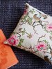 Erica Tanov Cotton Throw Pillow - Natural - Thumbnail 2