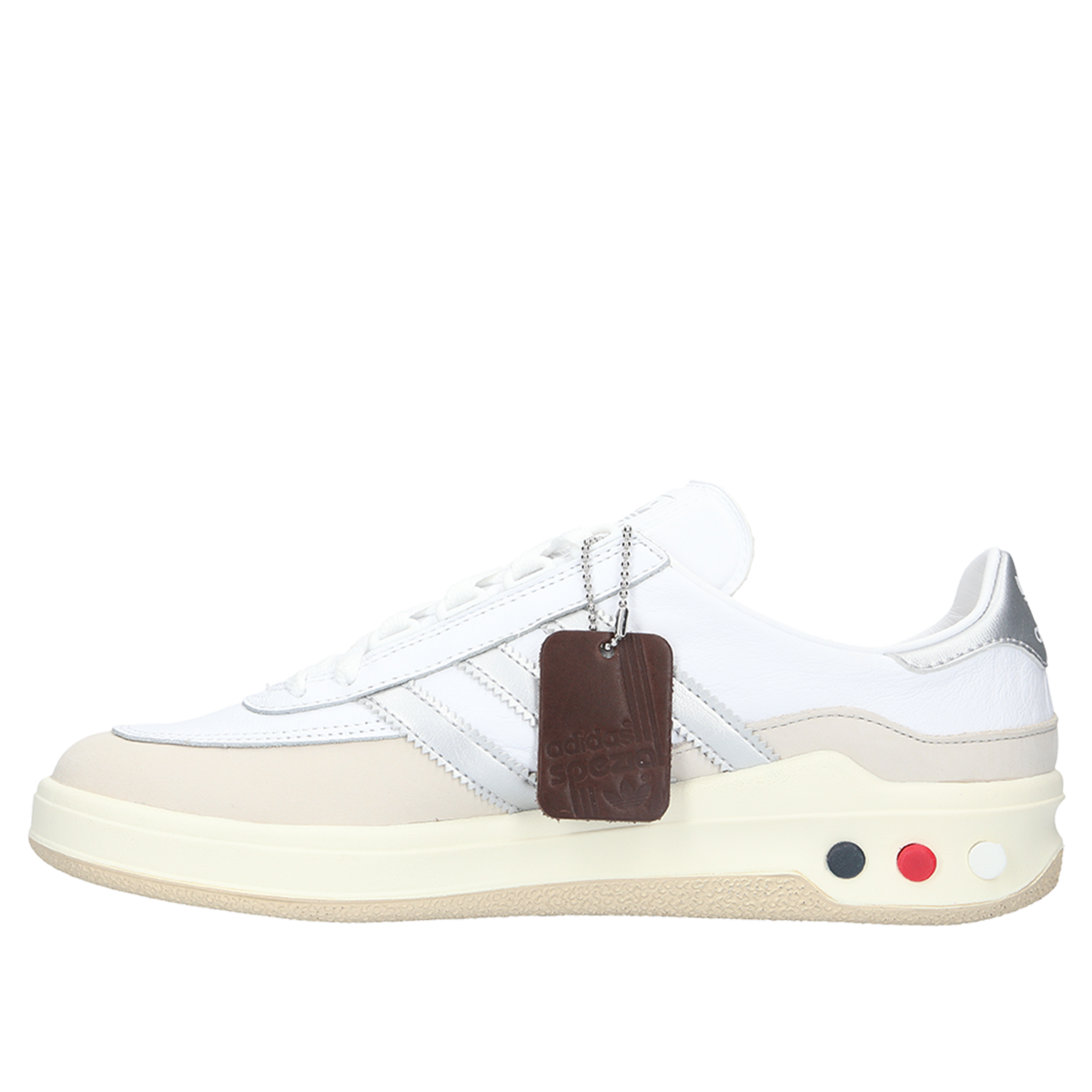 Adidas GLXY SPZL - Footwear White/Silver Metallic | Garmentory display picture 2