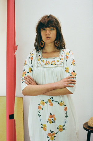 MEADOWS Freesia Dress - White | Garmentory