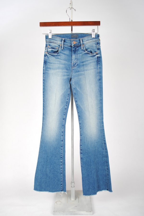 Mother Denim The Weekender Fray - HOP 