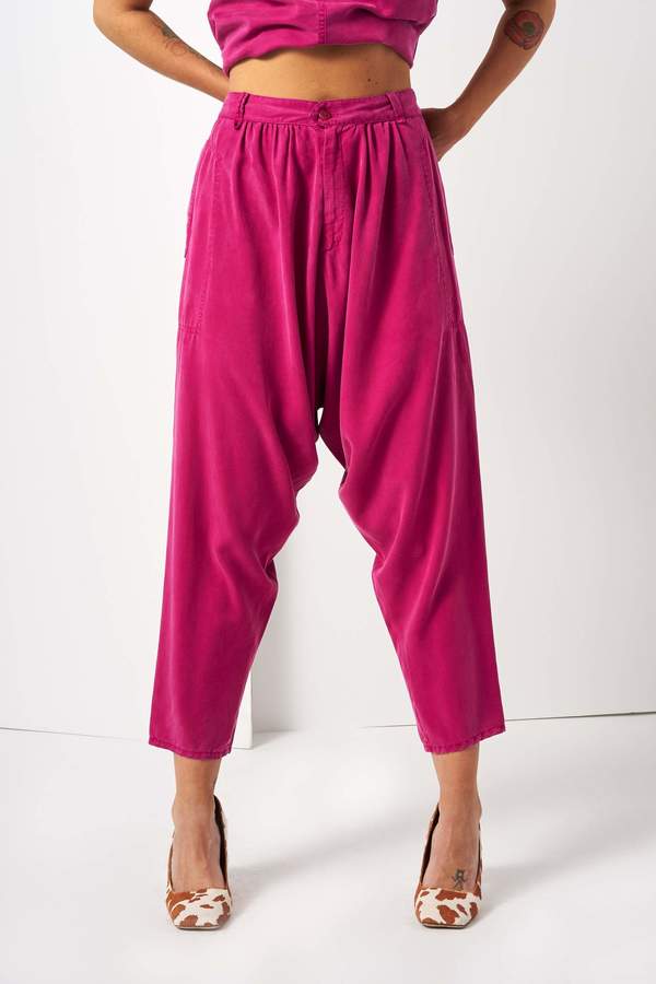 Reality Studio Hicham Trousers - Raspberry
