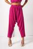 Reality Studio Hicham Trousers - Raspberry - Thumbnail 1