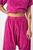 Reality Studio Hicham Trousers - Raspberry - Thumbnail 2