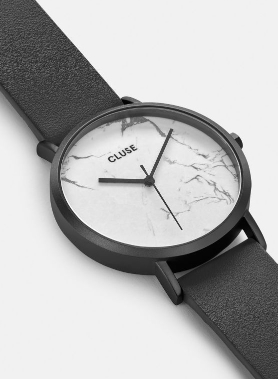 Cluse Black La Roche Watch Cluse Black La Roche Watch