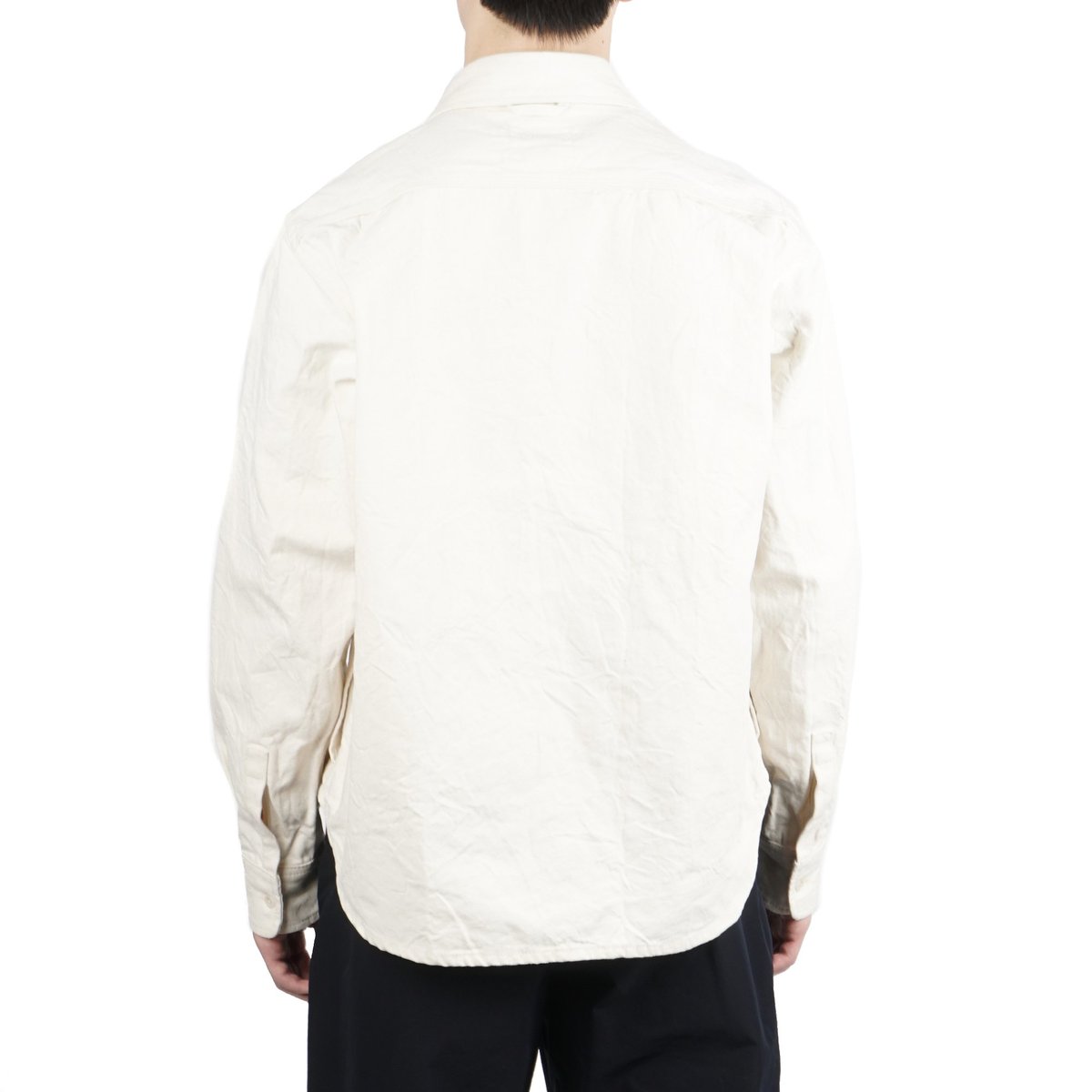 Snow Peak OKAYAMA OX WORK SHIRT - ECRU | Garmentory
