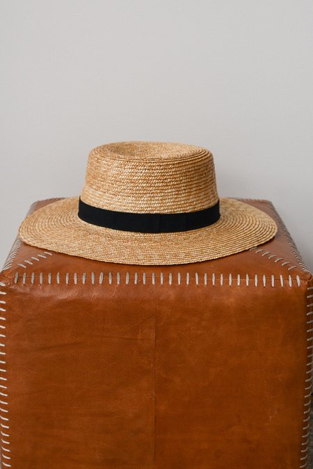 Hat Attack Carleigh Boater Hat 