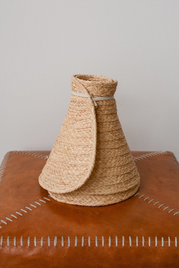 Hat Attack Roll Up Travel Visor - Natural | Garmentory display picture 3