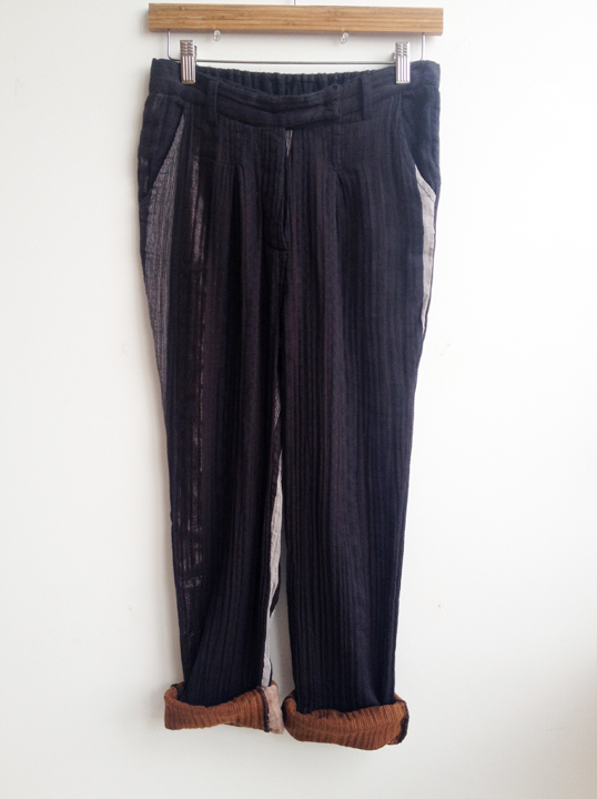 Ace & Jig Fall Trouser in Obsidian Ace & Jig Fall Trouser in Obsidian