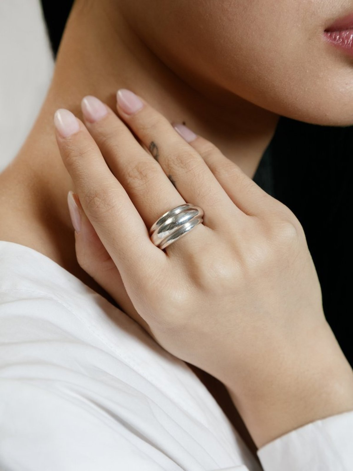 Wolf Circus Gwen Ring - Silver | Garmentory, image size:1200x1600