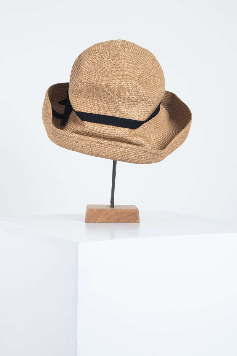 Mature HA Box Hat - 11 cm brim | Tortoise General Store