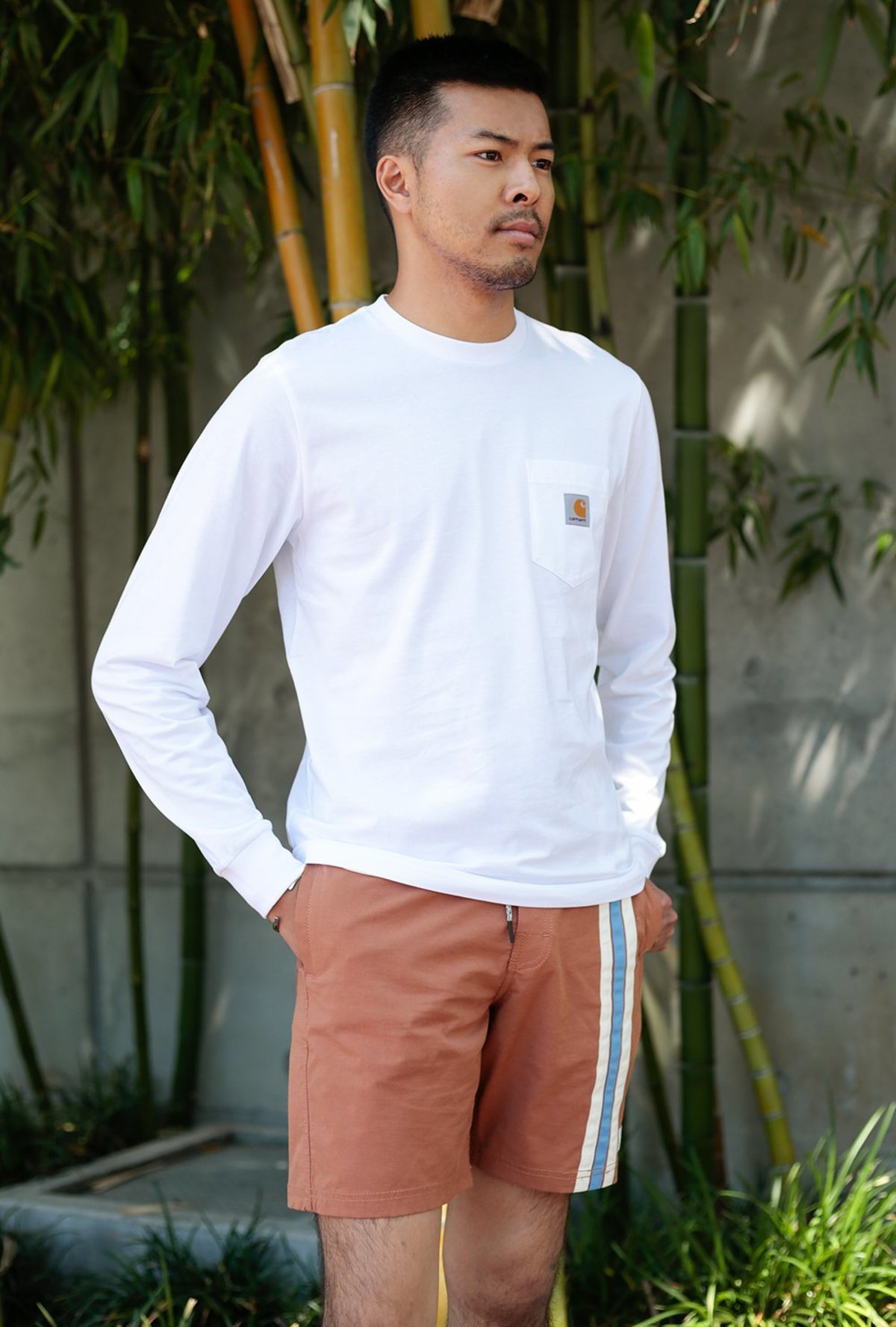 CARHARTT WIP Long Sleeve Pocket Tee | Garmentory