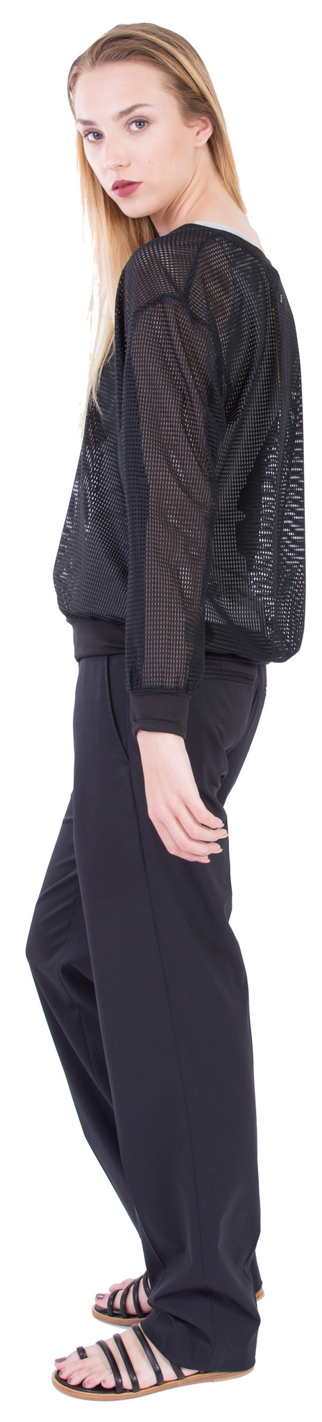 Lanston Mesh Pullover Lanston Mesh Pullover