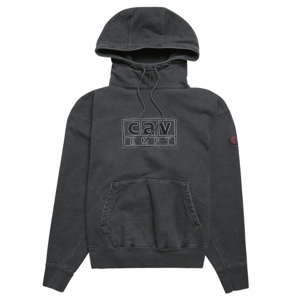 C.E シーイー Cav Empt BOX HEAVY HOODY XL Cav Box Heavy Hoodie | Garmentory