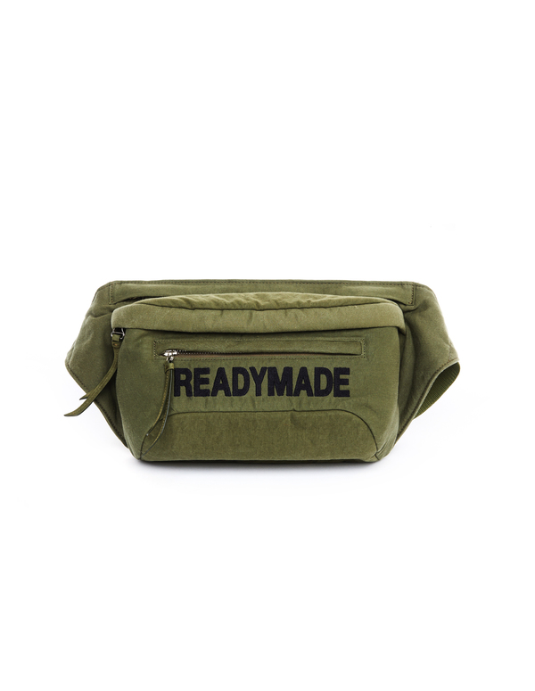 Readymade Oversized Waist Bag - Khaki | Garmentory