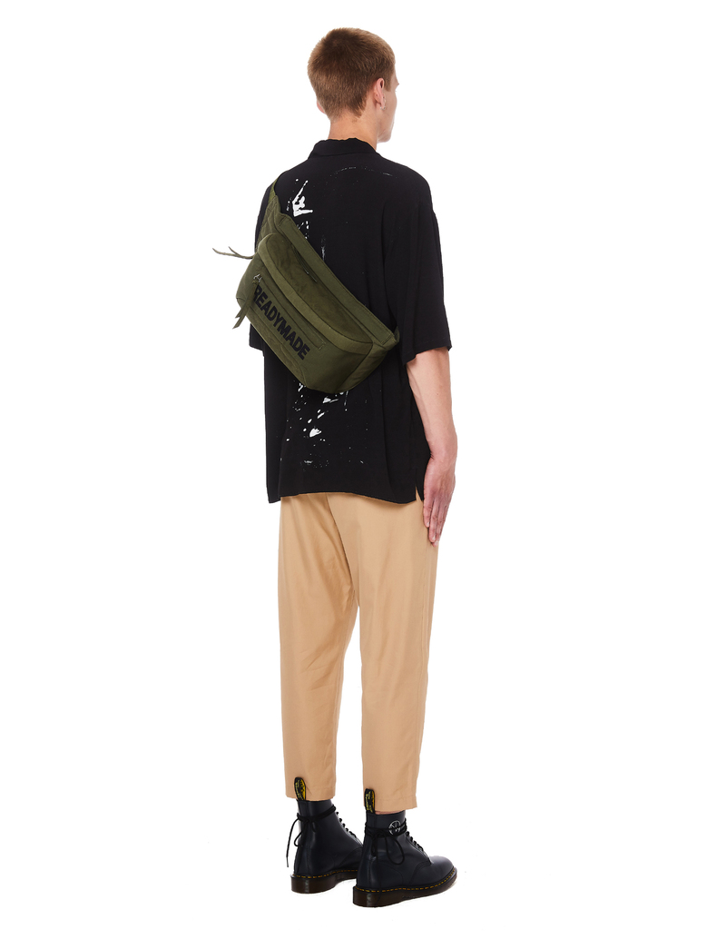Readymade Oversized Waist Bag - Khaki | Garmentory