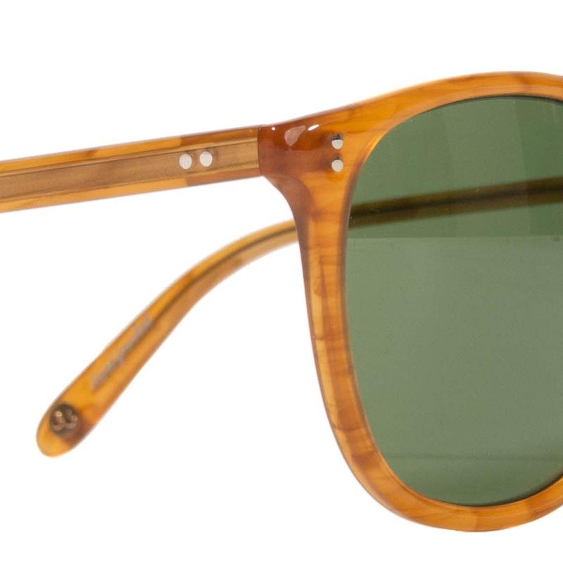 Kinney Sun Garrett Leight Butterscotch Kinney Sunglasses – Garrett