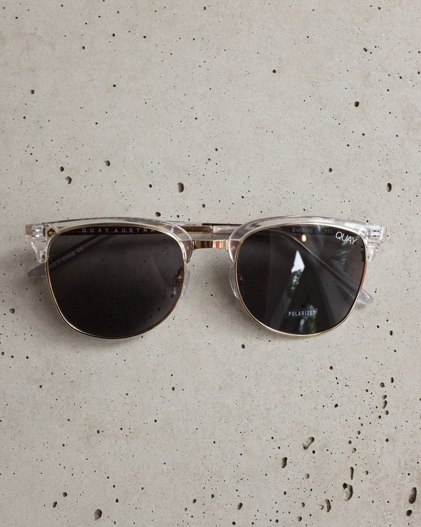 Prescription Glasses Frames Quay Australia Evasive Black