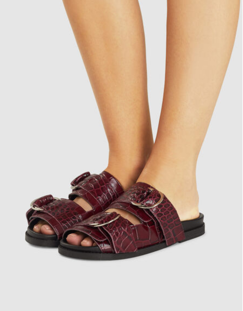 サンダル・ミュール Ganni S2185 018 Sandals llic S2693_4926_474_1.jpg?sw=2000