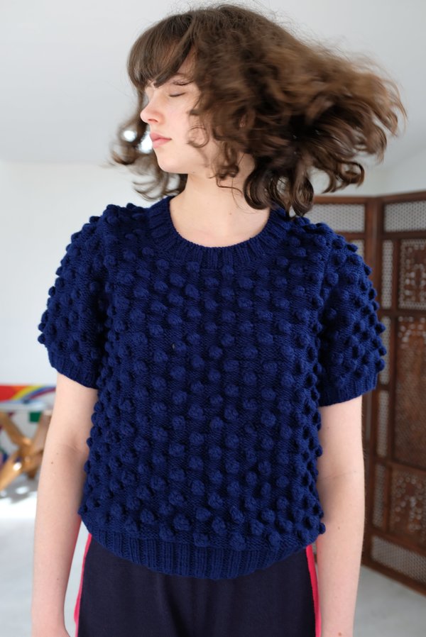 A Détacher Miyu Pullover - Navy A Détacher Miyu Pullover - Navy