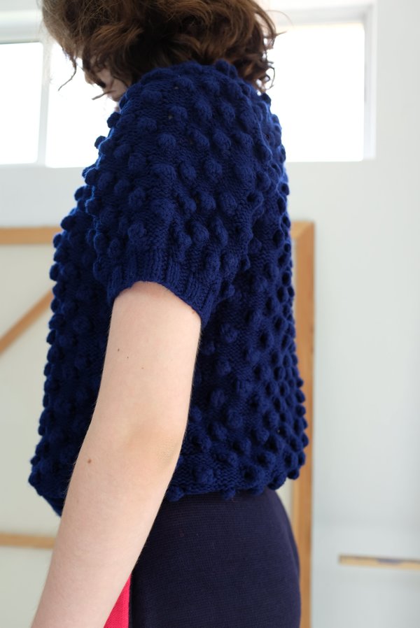 A Détacher Miyu Pullover - Navy A Détacher Miyu Pullover - Navy