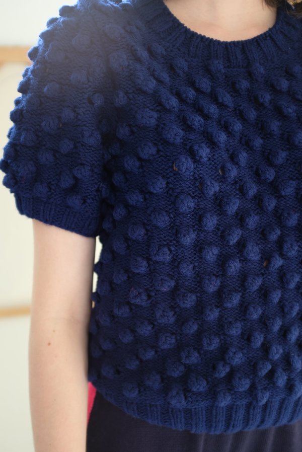A Détacher Miyu Pullover - Navy A Détacher Miyu Pullover - Navy