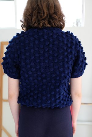 A Détacher Miyu Pullover - Navy A Détacher Miyu Pullover - Navy