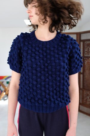 A Détacher Miyu Pullover - Navy A Détacher Miyu Pullover - Navy