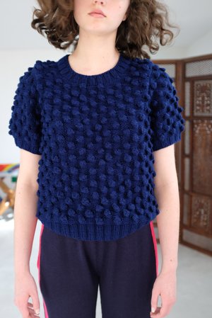 A Détacher Miyu Pullover - Navy A Détacher Miyu Pullover - Navy