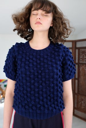 A Détacher Miyu Pullover - Navy A Détacher Miyu Pullover - Navy