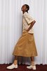 SALASAI COLD TOWN SKIRT - BEIGE CORDUROY - Thumbnail 5