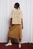 SALASAI COLD TOWN SKIRT - BEIGE CORDUROY - Thumbnail 7