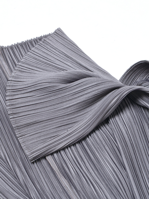 PLEATS PLEASE ISSEY MIYAKE PLEATS JACKET - GRAY PLEATS PLEASE ISSEY MIYAKE PLEATS JACKET - GRAY