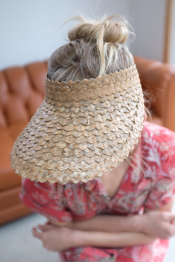 Beklina Lina Rennell Jungle Visor Beklina Lina Rennell Jungle Visor