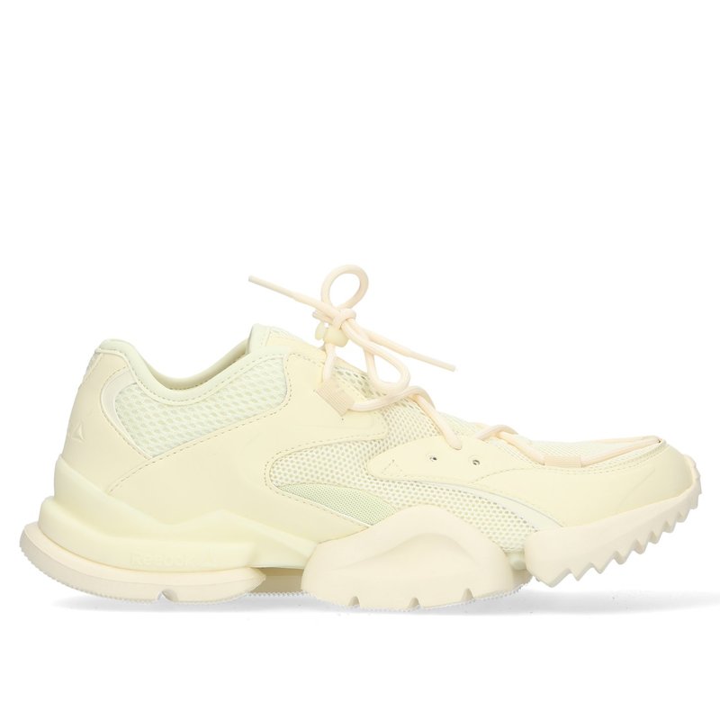 Reebok Run R 96 Washed Yellow/Mineral Blue Garmentory