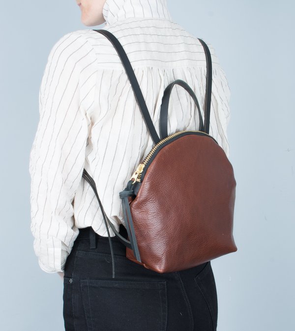 eleven thirty anni mini backpack Eleven Thirty Anni Mini Backpack - Cognac