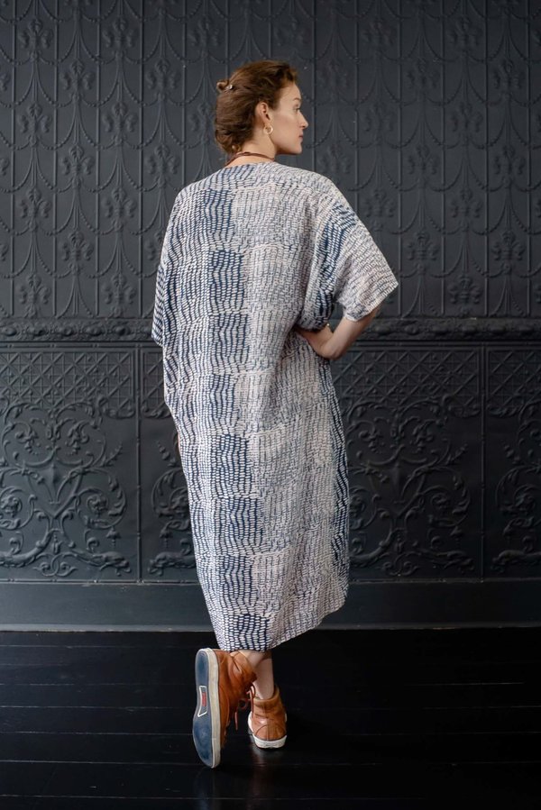 humanoid silk dress HUMANOID Elsie Silk Caftan Dress