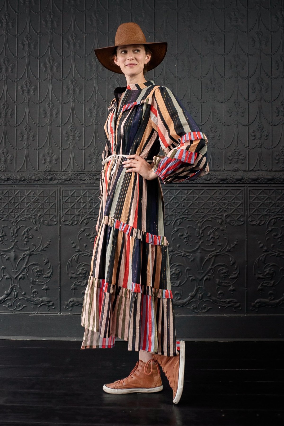 ladies loose fitting dresses Women Loose Fitting Dresses Irregular Summer Dresses – SimpleLinenLife