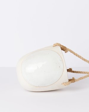 MQuan Hanging Planter - Full Moon White MQuan Hanging Planter - Full Moon White
