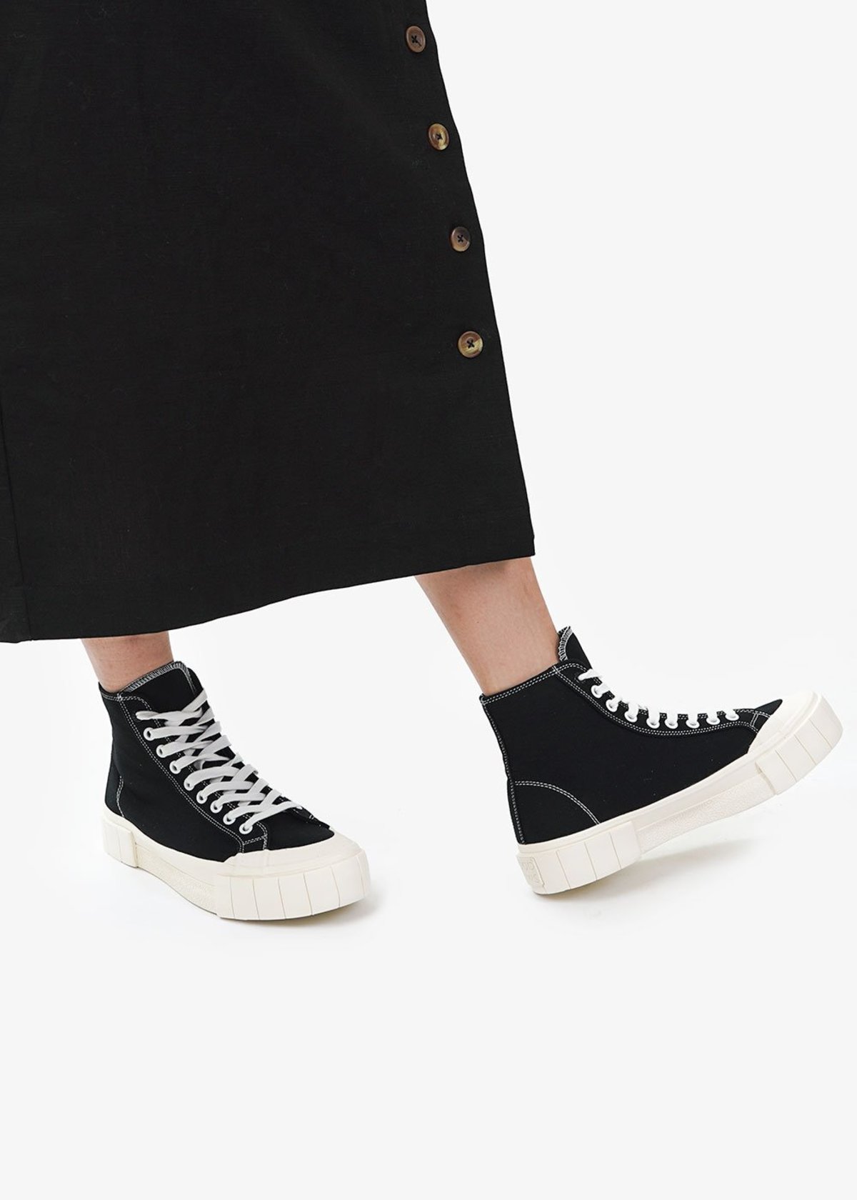 Good News Bagger 2 Hi Sneakers - black - Image 1 of 6