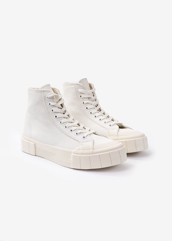 Unisex Good News Bagger 2 Hi Sneakers - Off-White | Garmentory