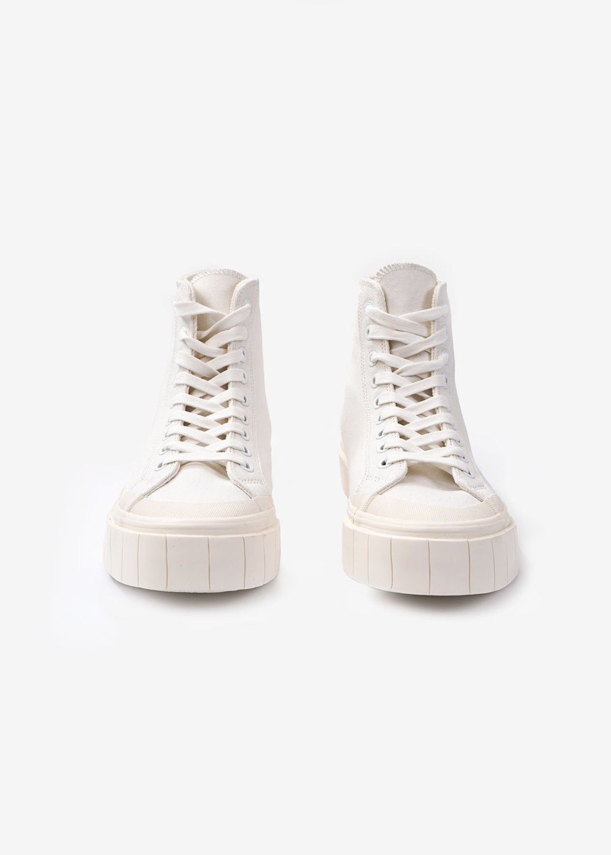 Good News Bagger 2 Hi Sneakers - Off-White - Image 3 of 6