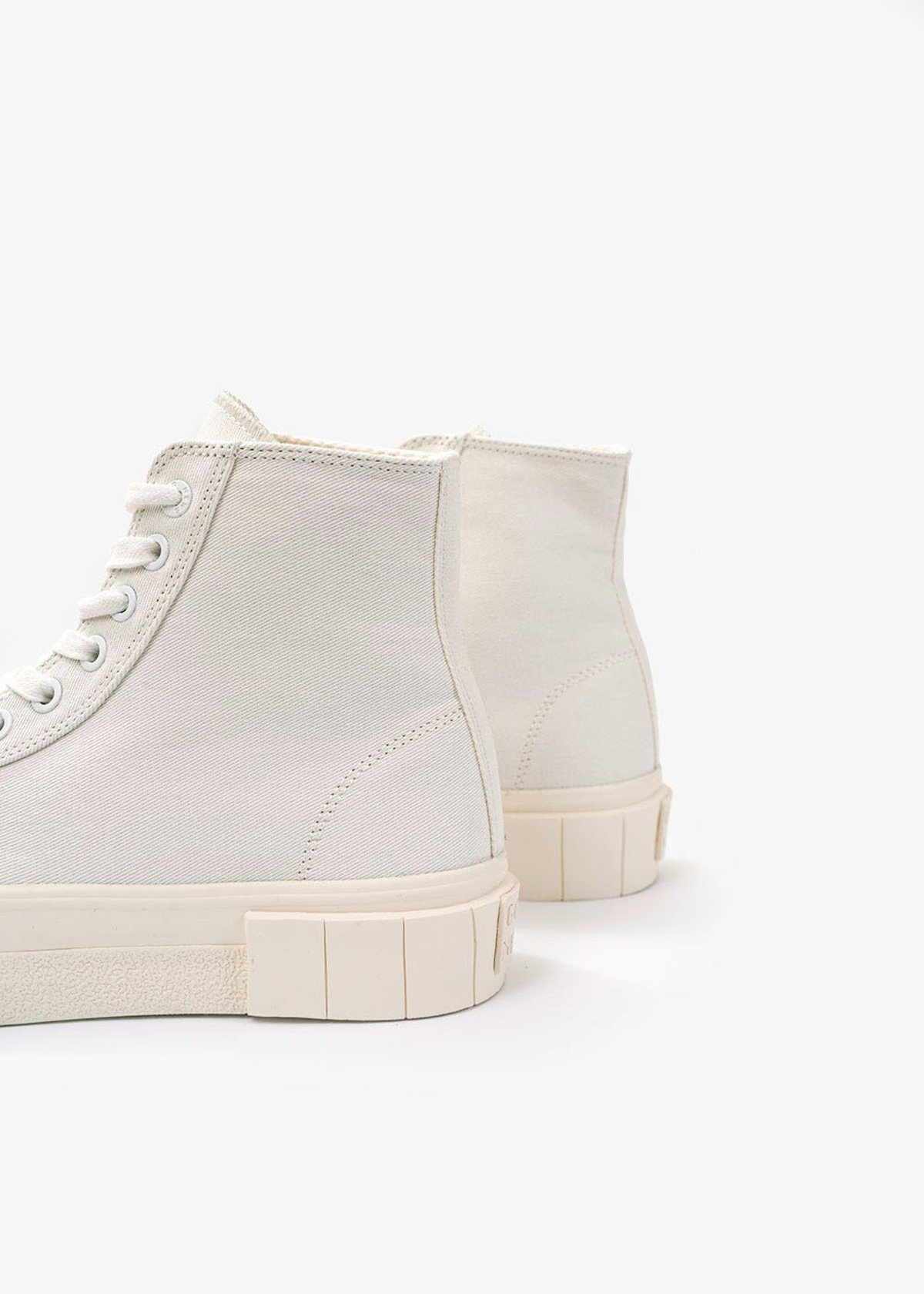 Good News Bagger 2 Hi Sneakers - Off-White - Image 4 of 6